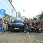 DFSK E5 Plus bersiap memulai Indonesia Media Journey dari Jakarta menuju Bali, sekaligus menguji langsung teknologi PHEV, kenyamanan, dan performanya di berbagai kondisi.
