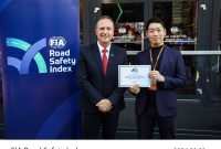 Honda menjadi perusahaan pertama di dunia yang meraih peringkat 5 Bintang dalam FIA Road Safety Index. Penghargaan tersebut diserahkan di Autodromo Nazionale Monza, Italia, bertepatan dengan Formula One Grand Prix Italia, Jumat (11/9/2026).
