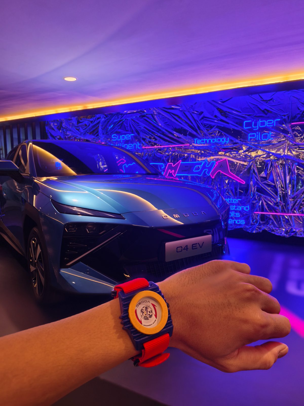 OMODA O4 EV Tampil Beda di Timeless Society, Gabungkan Teknologi dan Lifestyle