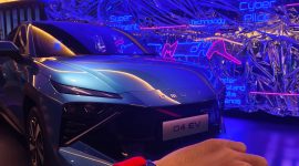 OMODA O4 EV Tampil Beda di Timeless Society, Gabungkan Teknologi dan Lifestyle