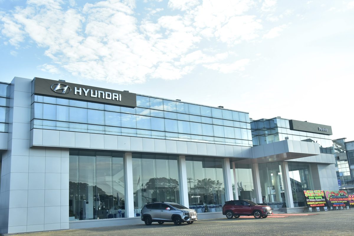 Resmi : Hyundai Motors Indonesia memperkuat jaringan di Makassar melalui Hyundai Perintis, dealer baru dengan fasilitas 3S, Body & Paint, 15 service bay, dan dua EV Charging Station.