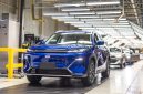 Geely EX5 EM-i Super Hybrid mulai diproduksi secara lokal di Ayrton Senna Industrial Complex, Brasil.