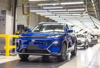 Geely EX5 EM-i Super Hybrid mulai diproduksi secara lokal di Ayrton Senna Industrial Complex, Brasil.