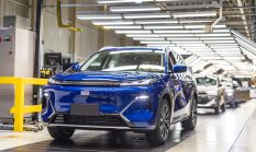 Geely Mulai Produksi EX5 EM-i Super Hybrid di Brasil
