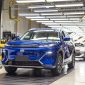 Geely EX5 EM-i Super Hybrid mulai diproduksi secara lokal di Ayrton Senna Industrial Complex, Brasil.