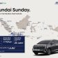 Hyundai Sunday digelar serentak di 80 titik pada 20 September 2026. Program ini menghadirkan test drive, pemeriksaan kendaraan gratis, promo servis, hingga penawaran STARGAZER Cartenz.