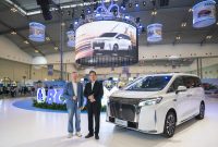 GWM Wey G9 Hi4 tampil perdana di BCA Expo 2026, ICE BSD City, Tangerang. Luxury MPV ini hadir dalam pilihan HEV dan PHEV dengan harga mulai Rp1,158 miliar OTR Jakarta.