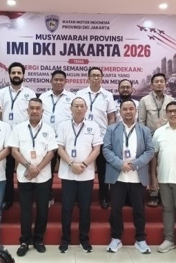 Rudi Bratanusa Terpilih Jadi Ketua Umum IMI DKI Jakarta 2026–2030
