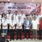 Ir. Rudi Bratanusa Eka resmi terpilih sebagai Ketua Umum IMI DKI Jakarta periode 2026–2030 dalam Musyawarah Provinsi IMI DKI Jakarta di Gedung KONI DKI Jakarta, Sabtu (29/8/2026).