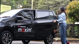 Head of Subdivision Maxim Tasikmalaya, Aty Nurhayaty, menyampaikan informasi terkait layanan Car Hemat dan Car Plus yang kini hadir untuk memenuhi kebutuhan transportasi masyarakat Tasikmalaya.