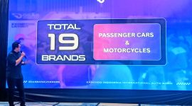 Project Director GIIAS The Series Abiyoso Wietono memaparkan persiapan GIIAS Bandung 2026 yang menghadirkan 19 brand otomotif, terdiri dari merek mobil penumpang dan sepeda motor, di Bandung, Jawa Barat, Selasa (2/9/2026).