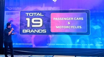 Project Director GIIAS The Series Abiyoso Wietono memaparkan persiapan GIIAS Bandung 2026 yang menghadirkan 19 brand otomotif, terdiri dari merek mobil penumpang dan sepeda motor, di Bandung, Jawa Barat, Selasa (2/9/2026).