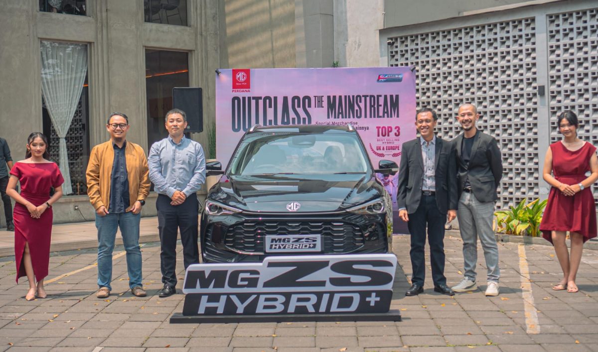 MG ZS Hybrid+ resmi hadir di Surabaya dan Malang dengan teknologi Hybrid+ 214 PS. Harga mulai Rp309,9 juta, lengkap dengan ADAS dan fitur kenyamanan keluarga.