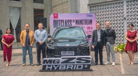 MG ZS Hybrid+ resmi hadir di Surabaya dan Malang dengan teknologi Hybrid+ 214 PS. Harga mulai Rp309,9 juta, lengkap dengan ADAS dan fitur kenyamanan keluarga.