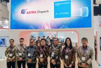 Astra Otoparts menghadirkan ekosistem otomotif terintegrasi dalam gelaran Automechanika Jakarta 2026 di PIK 2, Tangerang, Kamis (24/9/2026).