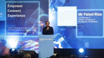Wamenperin Faisol Riza menegaskan posisi Indonesia sebagai basis produksi, rantai pasok, dan pusat investasi otomotif regional.