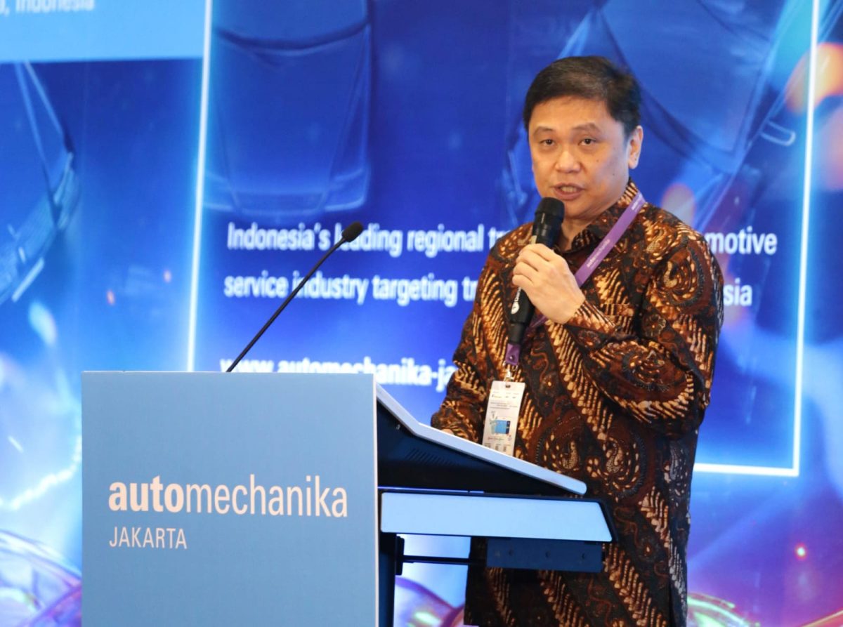 Chairman GIAMM sekaligus President Director PT Astra Otoparts Tbk, Yusak Kristian Solaeman.