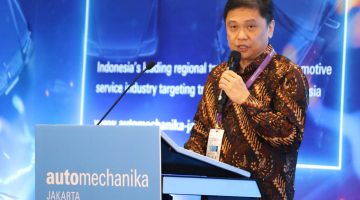 Chairman GIAMM sekaligus President Director PT Astra Otoparts Tbk, Yusak Kristian Solaeman.