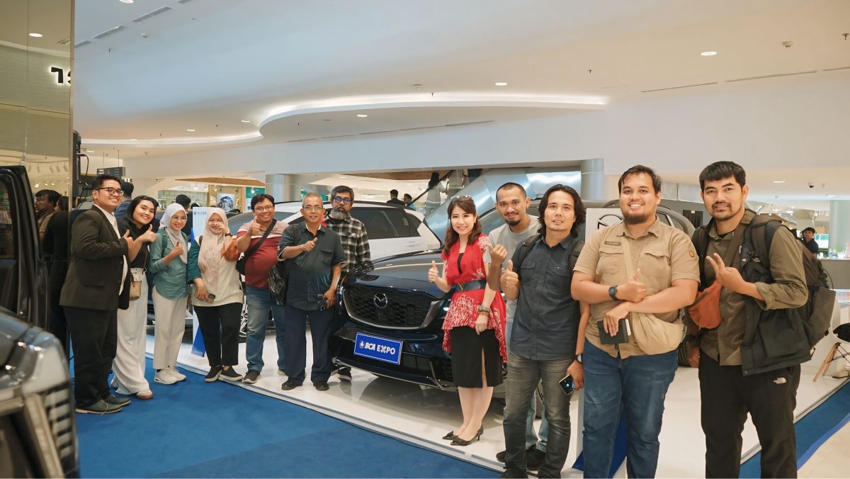 Mazda menghadirkan CX-5 Kuro Edition, CX-30 rakitan lokal, dan informasi Mazda 6e Fastback dalam BCA Expo Medan 2026