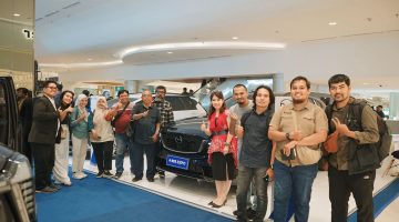 Mazda menghadirkan CX-5 Kuro Edition, CX-30 rakitan lokal, dan informasi Mazda 6e Fastback dalam BCA Expo Medan 2026