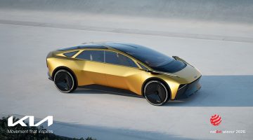 Kia Vision Meta Turismo Raih Red Dot Award 2026, Usung Desain Grand Tourer Futuristis
