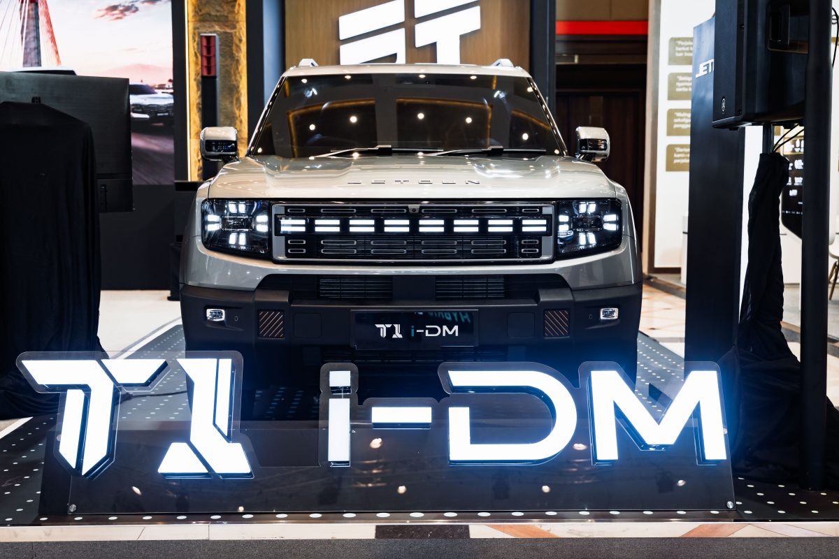 JETOUR T1 i-DM juga hadir di GAIKINDO Indonesia International Auto Show (GIIAS) Bandung 2026 yang berlangsung pada 9-13 September 2026