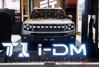 JETOUR T1 i-DM juga hadir di GAIKINDO Indonesia International Auto Show (GIIAS) Bandung 2026 yang berlangsung pada 9-13 September 2026