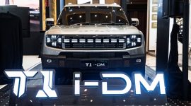 JETOUR T1 i-DM juga hadir di GAIKINDO Indonesia International Auto Show (GIIAS) Bandung 2026 yang berlangsung pada 9-13 September 2026