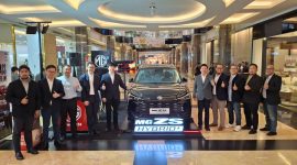 MG ZS Hybrid+ Launch In Bandung