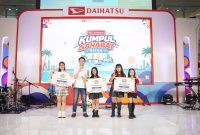 Para Pemenang Kids Dance Competition di Daihatsu Kumpul Sahabat Batam 2026.