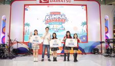 Para Pemenang Kids Dance Competition di Daihatsu Kumpul Sahabat Batam 2026.