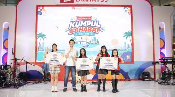 Para Pemenang Kids Dance Competition di Daihatsu Kumpul Sahabat Batam 2026.