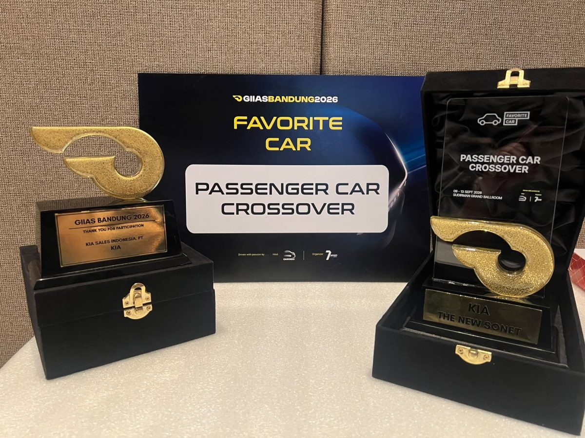 The new Sonet dinobatkan sebagai “Favorite Passenger Car Crossover