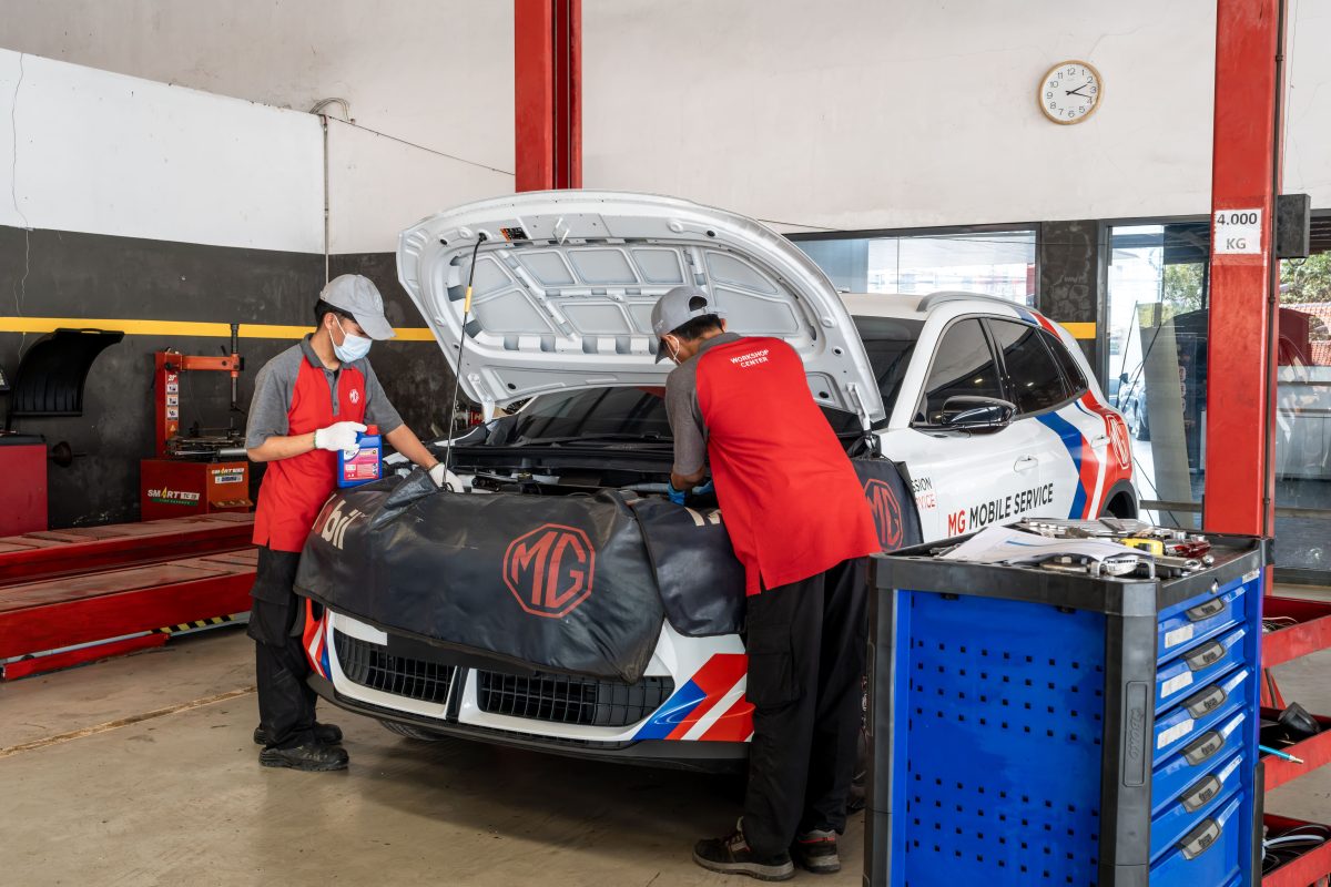 MG Motor Indonesia meresmikan Workshop Center pertama di Indonesia sebagai pusat layanan purna jual sekaligus Training & Research Center untuk meningkatkan kompetensi teknisi.