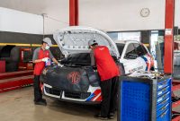 MG Motor Indonesia meresmikan Workshop Center pertama di Indonesia sebagai pusat layanan purna jual sekaligus Training & Research Center untuk meningkatkan kompetensi teknisi.