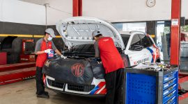 MG Motor Indonesia meresmikan Workshop Center pertama di Indonesia sebagai pusat layanan purna jual sekaligus Training & Research Center untuk meningkatkan kompetensi teknisi.