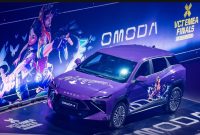 OMODA O4 mengusung desain Cyber Mecha yang terinspirasi anime, gaming, dan budaya digital, lengkap dengan kokpit futuristis dan AI Intelligent Cockpit.