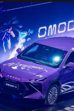 Terinspirasi Anime dan Gaming, OMODA O4 Usung Desain Cyber Mecha