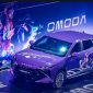 OMODA O4 mengusung desain Cyber Mecha yang terinspirasi anime, gaming, dan budaya digital, lengkap dengan kokpit futuristis dan AI Intelligent Cockpit.