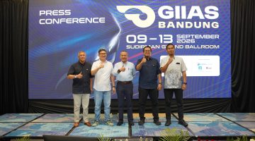 GIIAS Bandung 2026 digelar 9-13 September di Sudirman Grand Ballroom. Sebanyak 19 merek otomotif hadir, termasuk lima merek baru dan yang kembali berpartisipasi.