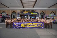 Sebanyak 105 pelajar mengikuti Education Day GIIAS Bandung 2026 dan melihat langsung inovasi teknologi otomotif dari 19 merek.