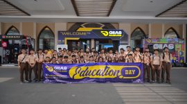 Sebanyak 105 pelajar mengikuti Education Day GIIAS Bandung 2026 dan melihat langsung inovasi teknologi otomotif dari 19 merek.