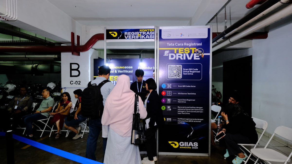 GIIAS Bandung 2026 Tak Cuma Pamer Mobil, Ada Test Drive hingga Diecast Show.