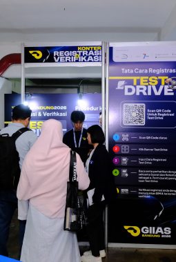 Berita Foto : GIIAS Bandung 2026 Tak Cuma Pamer Mobil, Ada Test Drive hingga Diecast Show