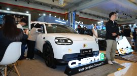 Chery Q hingga Honda Super One Jadi Pilihan Pengunjung.