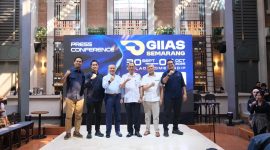 GIIAS Semarang 2026 akan berlangsung pada 30 September–4 Oktober 2026 di Muladi Dome UNDIP, Semarang, dengan menghadirkan 19 merek kendaraan otomotif global.