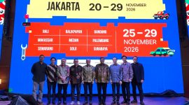 Permata Bank GAIKINDO Auto Week 2026 akan digelar serentak di 10 kota pada November 2026, menghadirkan beragam kendaraan, test drive, serta program pembiayaan bagi konsumen.