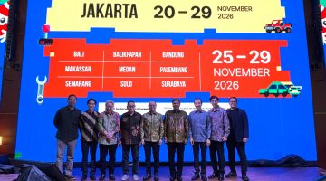 Permata Bank GAIKINDO Auto Week 2026 akan digelar serentak di 10 kota pada November 2026, menghadirkan beragam kendaraan, test drive, serta program pembiayaan bagi konsumen.