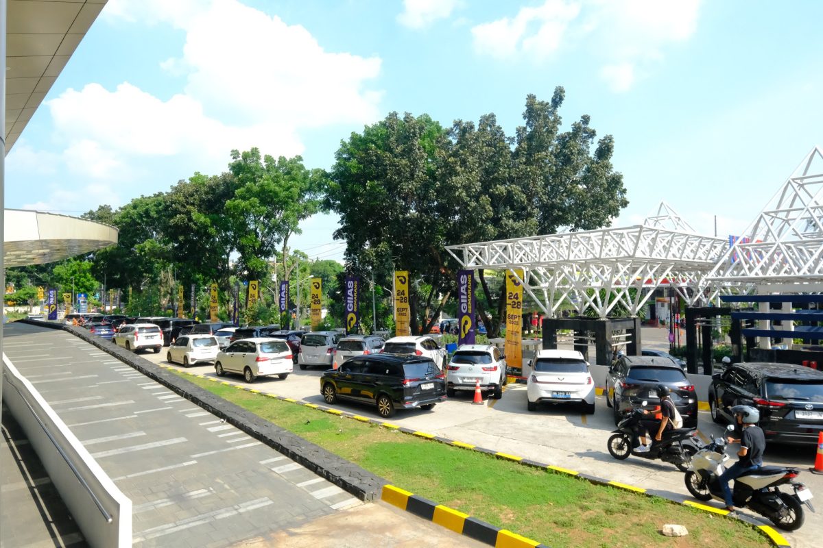 GIIAS Semarang 2026 menyiapkan tiga lokasi parkir resmi untuk pengunjung selama pameran berlangsung pada 30 September–4 Oktober 2026 di Muladi Dome UNDIP, Semarang.