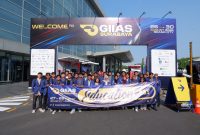 Ratusan pelajar mengikuti program Education Day di GIIAS Surabaya 2026 untuk mengenal lebih dekat teknologi dan perkembangan industri otomotif.